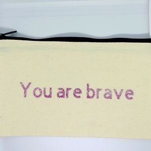 Handmade Cosmetic Bag